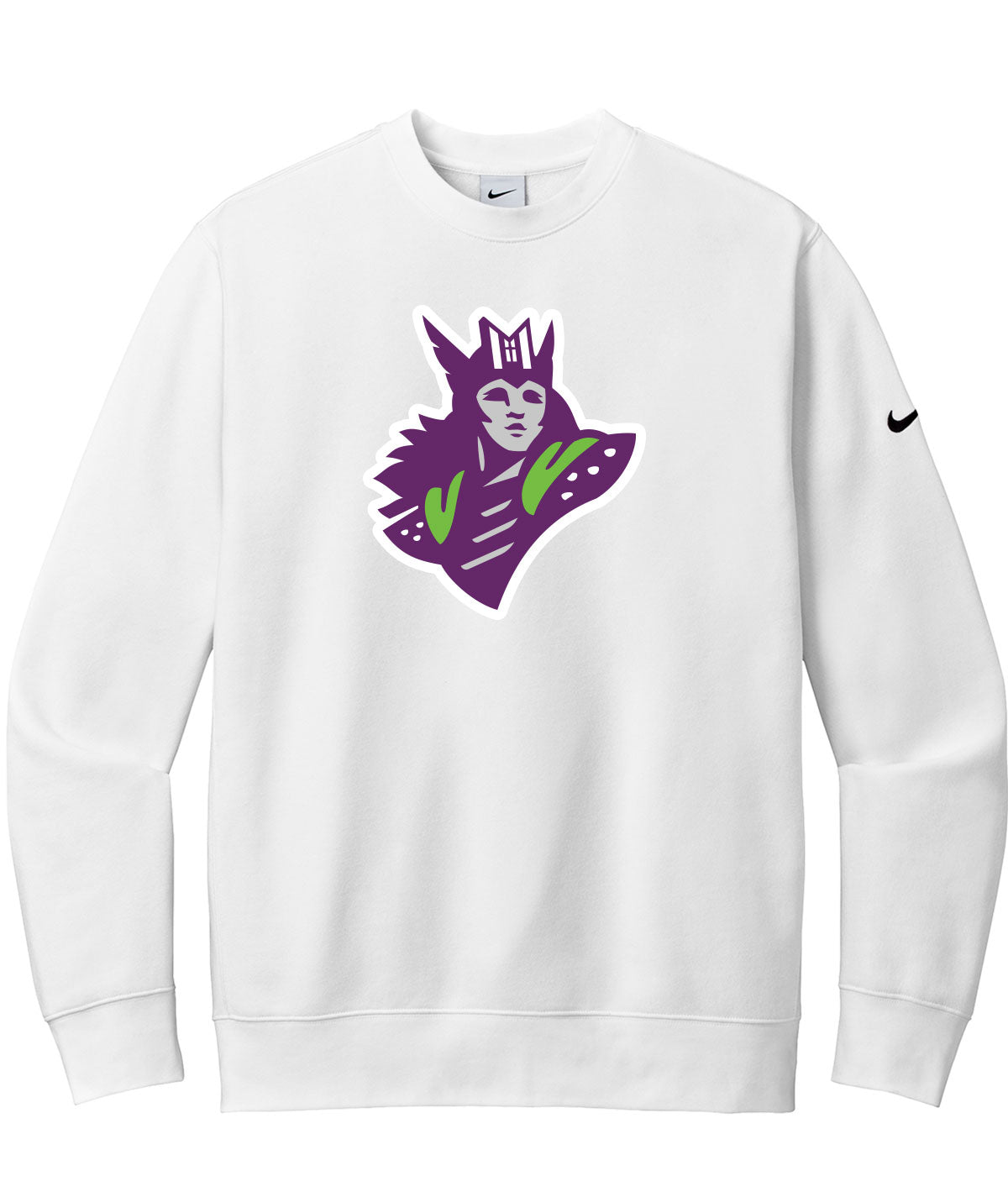 Mercy College Nike Crewneck Fleece