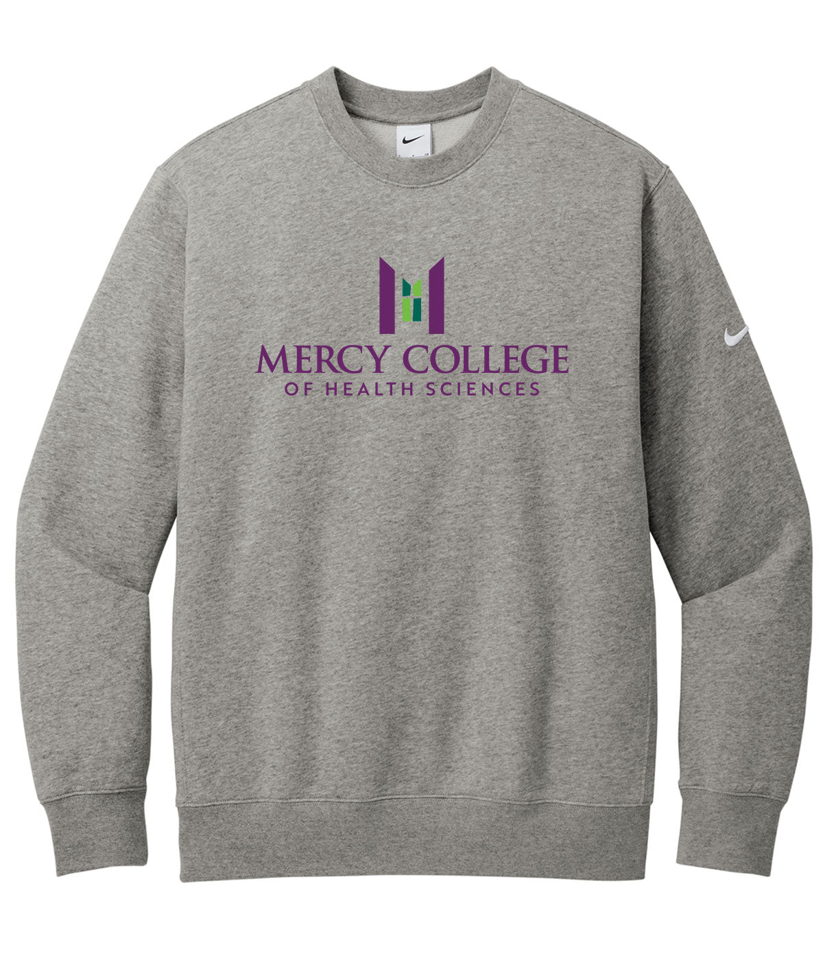 Mercy College Nike Crewneck Fleece