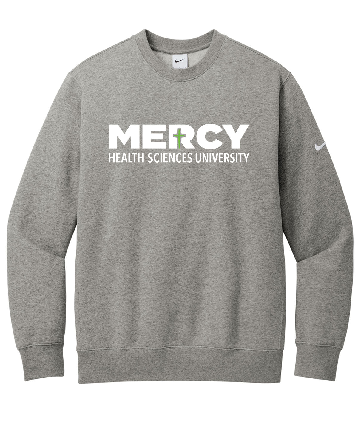 Mercy Health Sciences University Nike Crewneck Fleece
