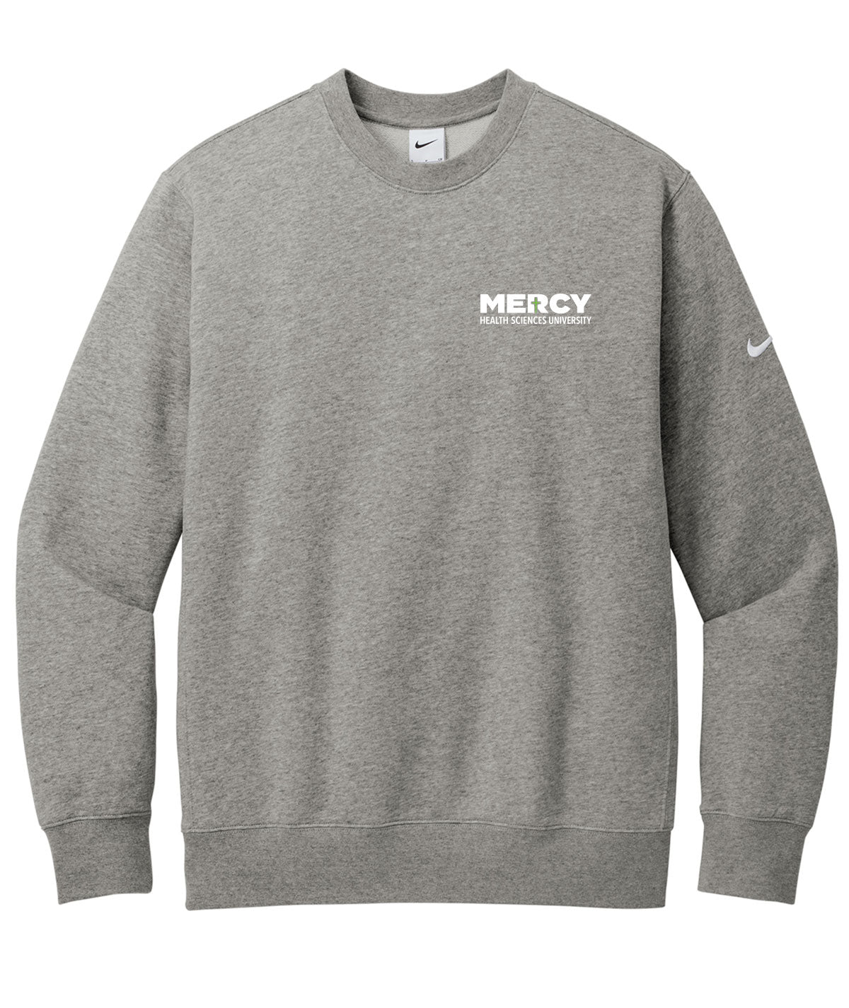 Mercy Health Sciences University Nike Crewneck Fleece