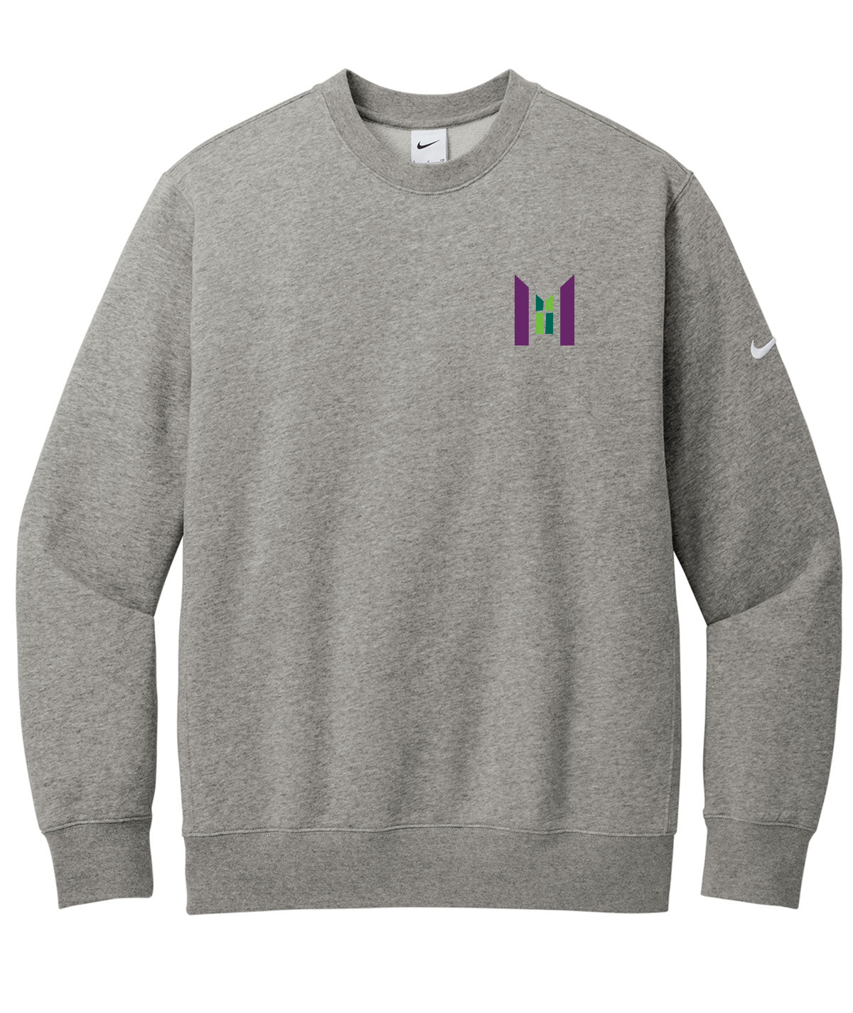Mercy College Nike Crewneck Fleece