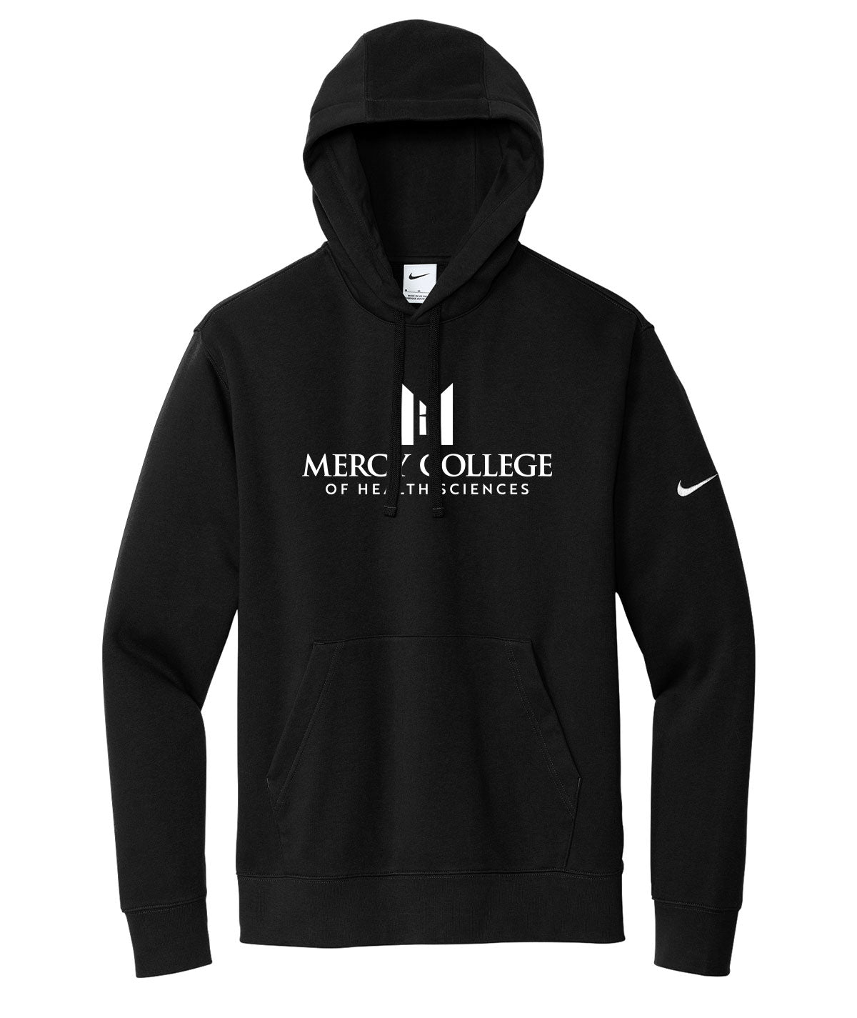 Mercy College Nike Fleece Hoodie