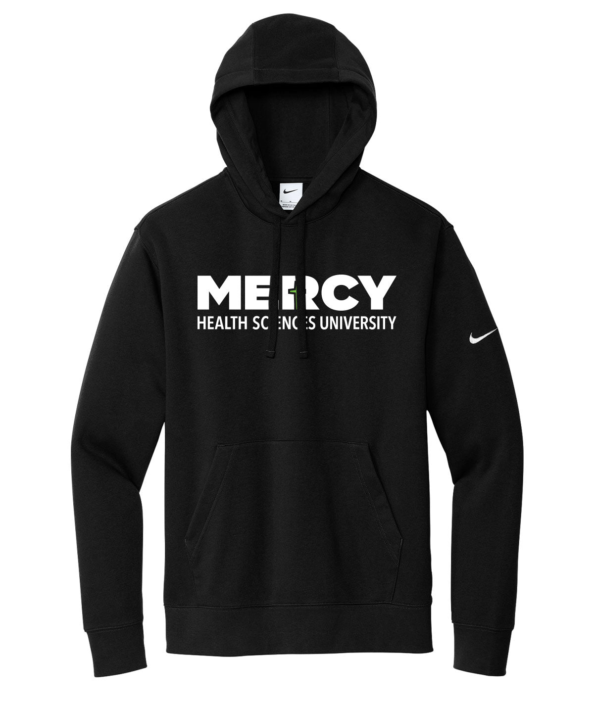 Mercy Health Sciences University Nike Fleece Hoodie