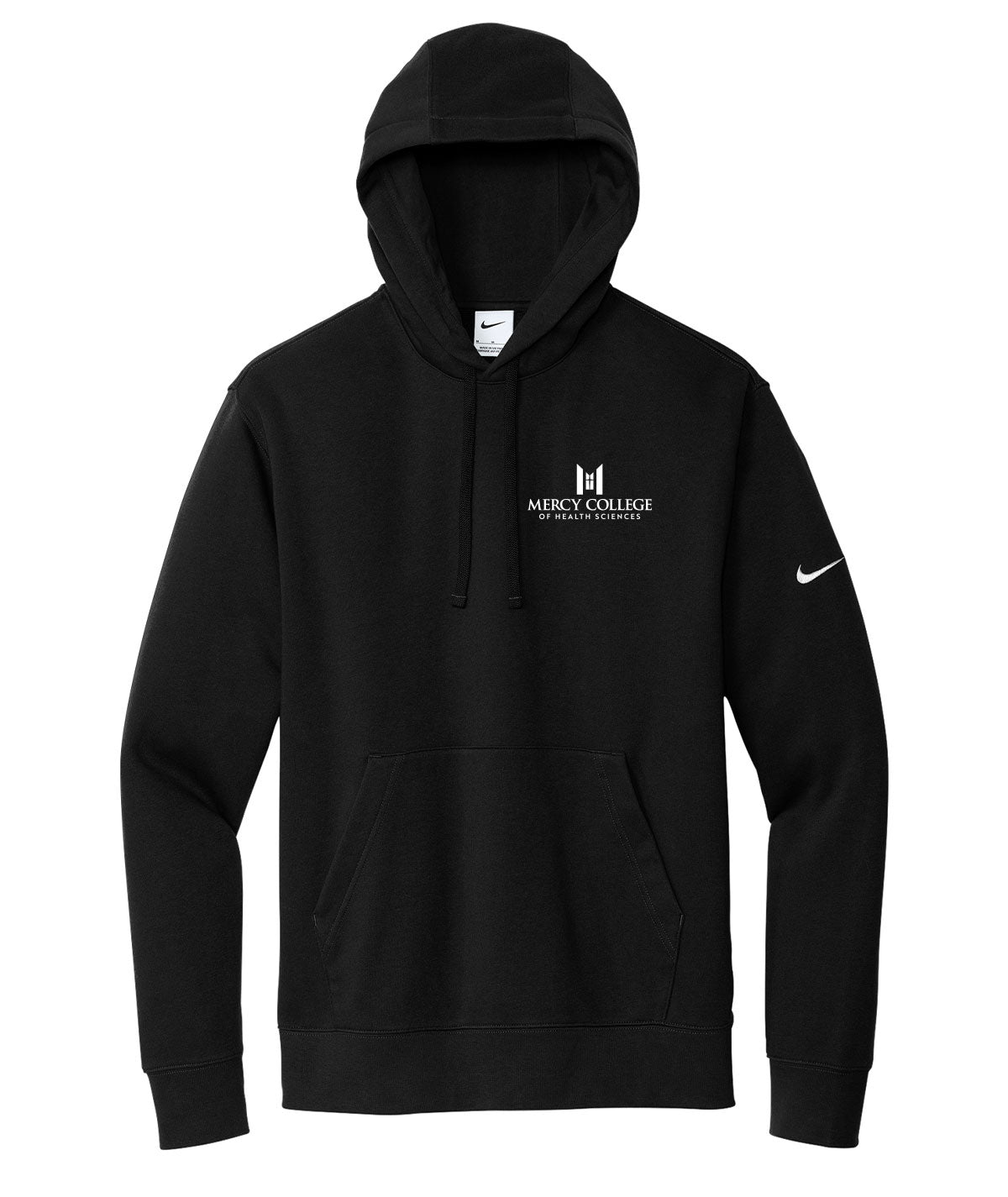 Mercy College Nike Fleece Hoodie