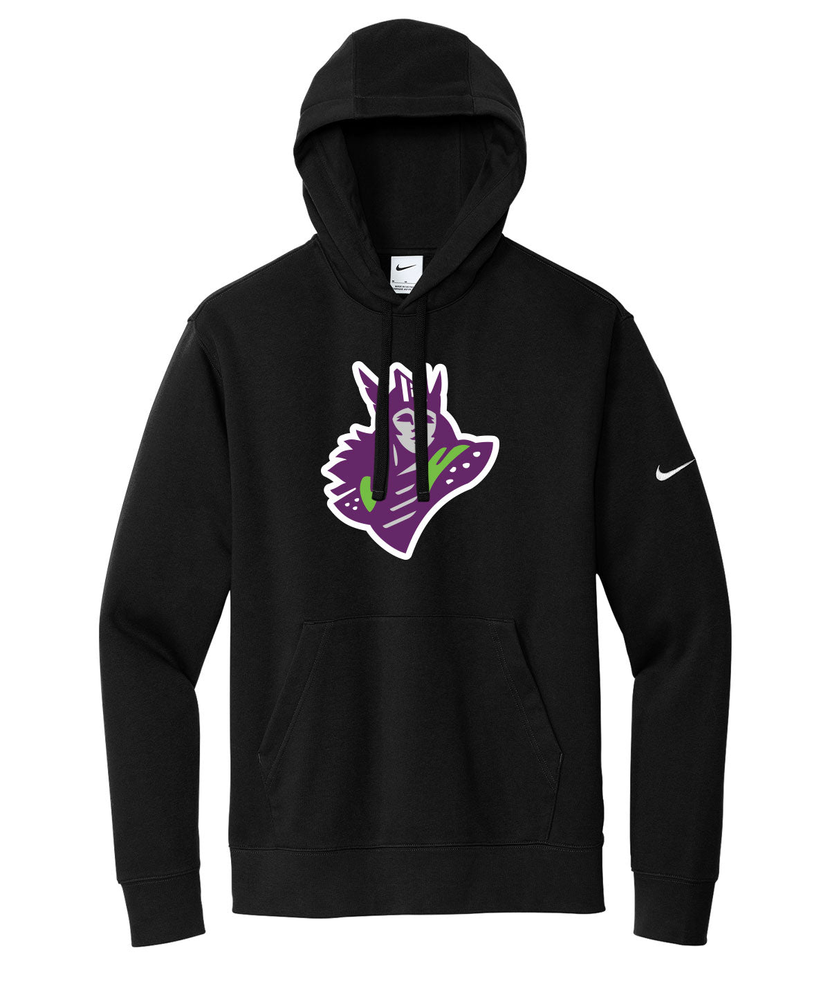 Mercy College Nike Fleece Hoodie
