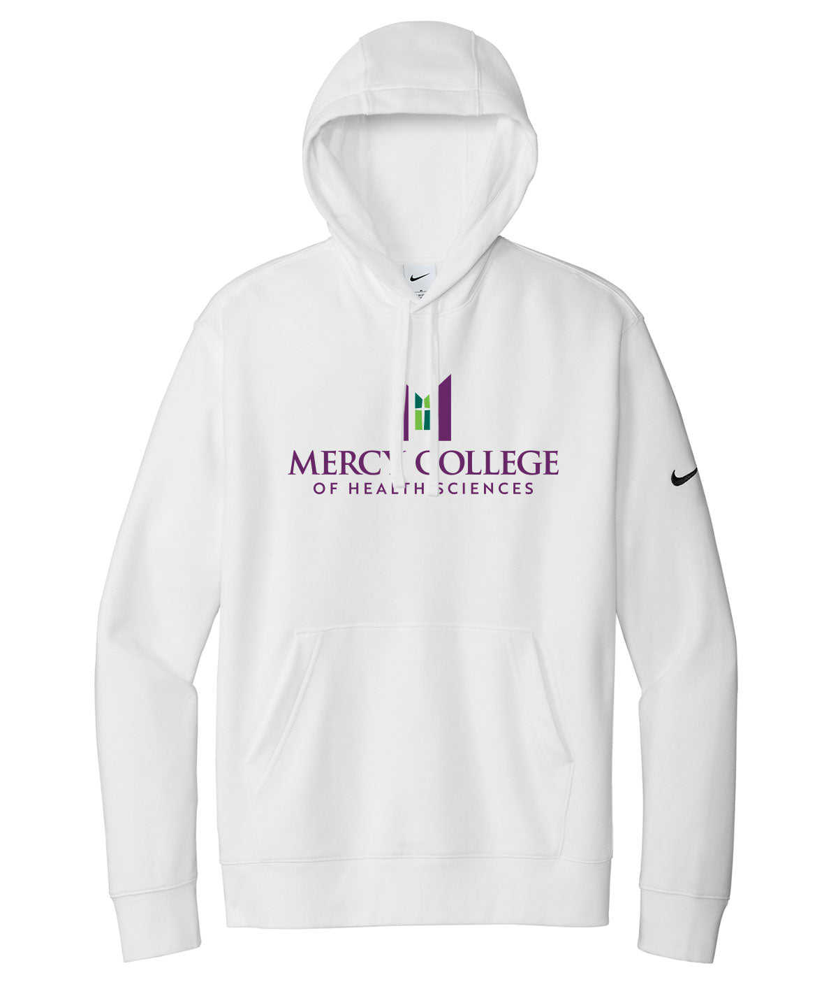 Mercy College Nike Fleece Hoodie