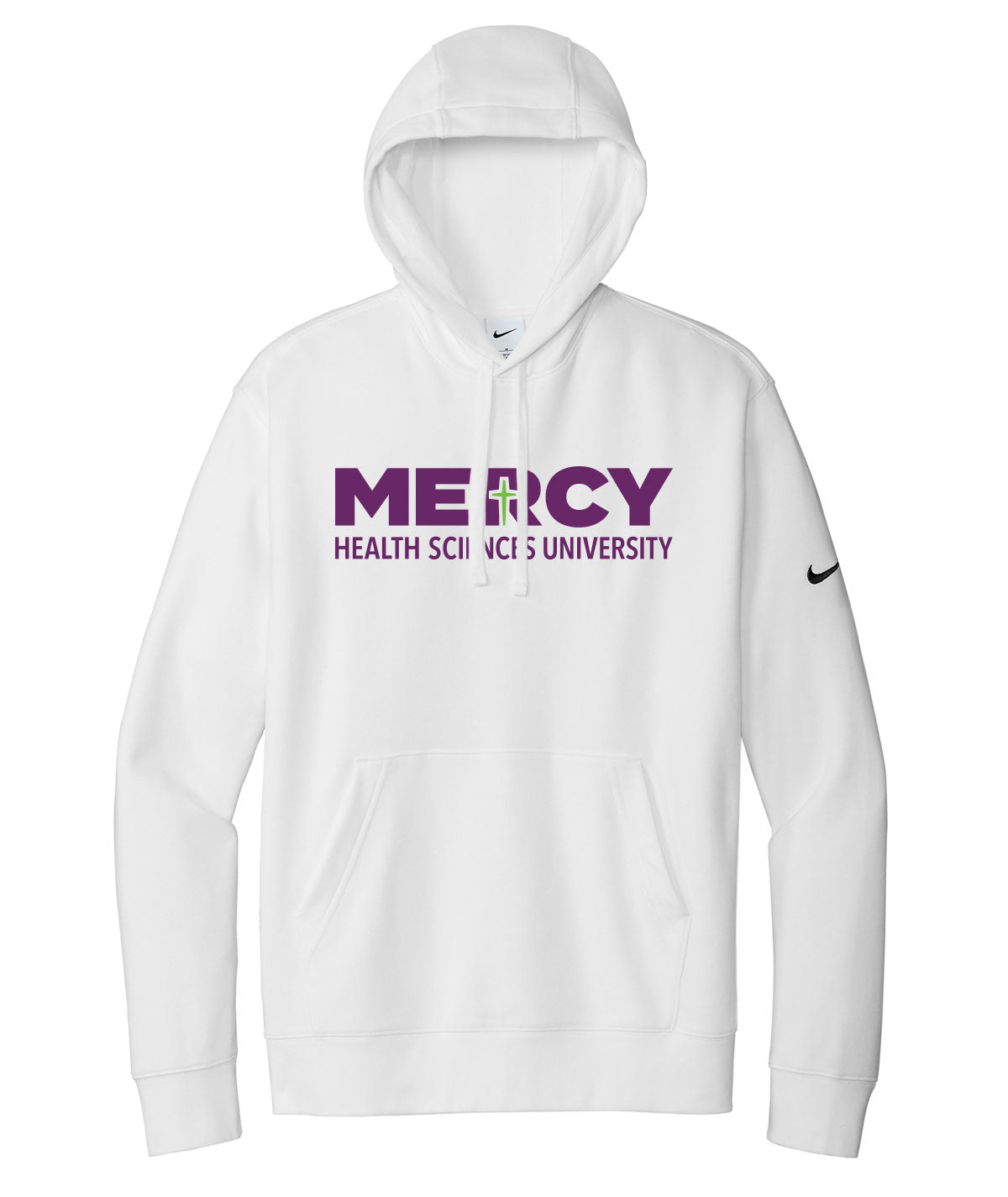 Mercy Health Sciences University Nike Fleece Hoodie