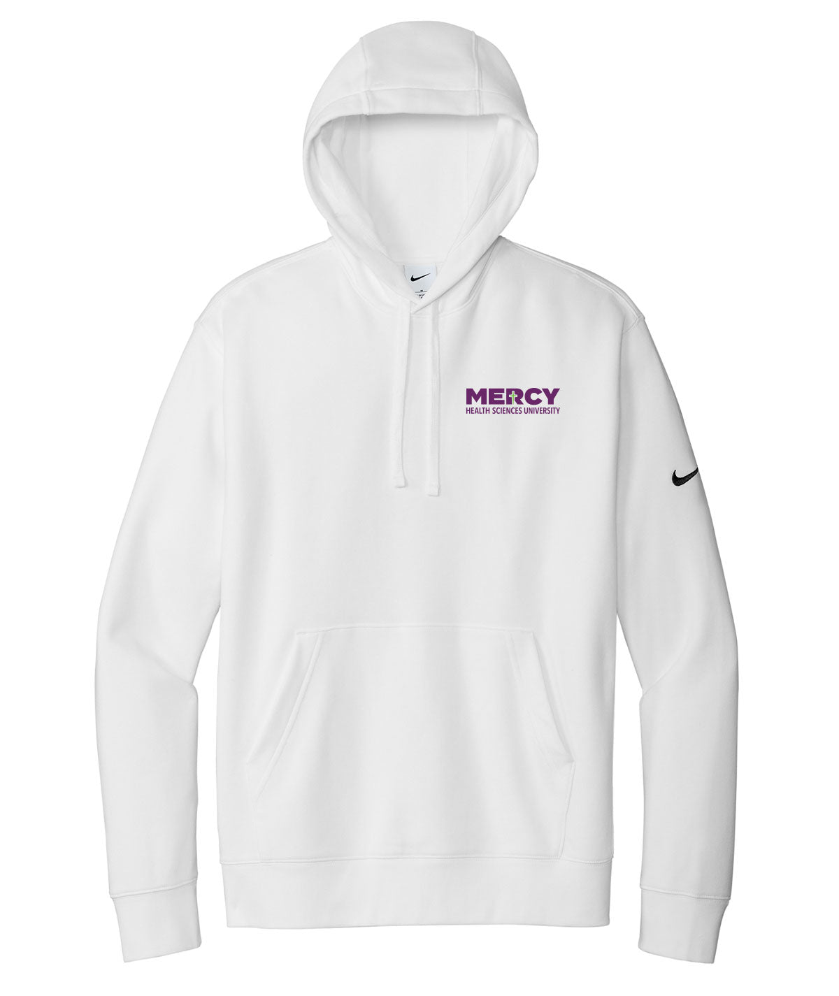 Mercy Health Sciences University Nike Fleece Hoodie