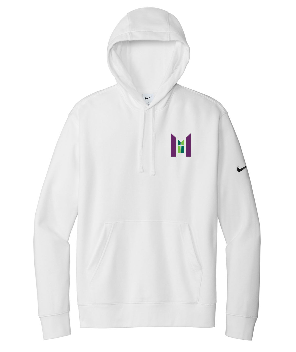 Mercy College Nike Fleece Hoodie
