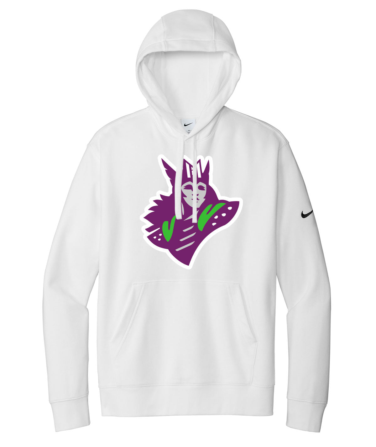 Mercy College Nike Fleece Hoodie