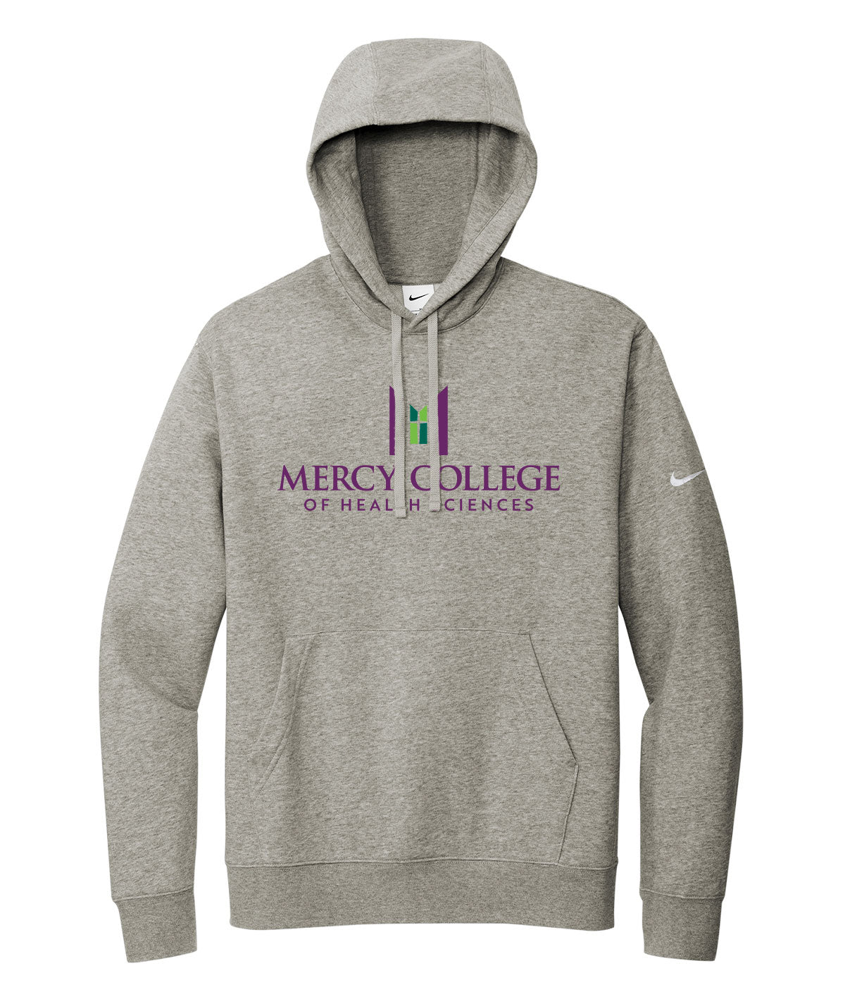 Mercy College Nike Fleece Hoodie