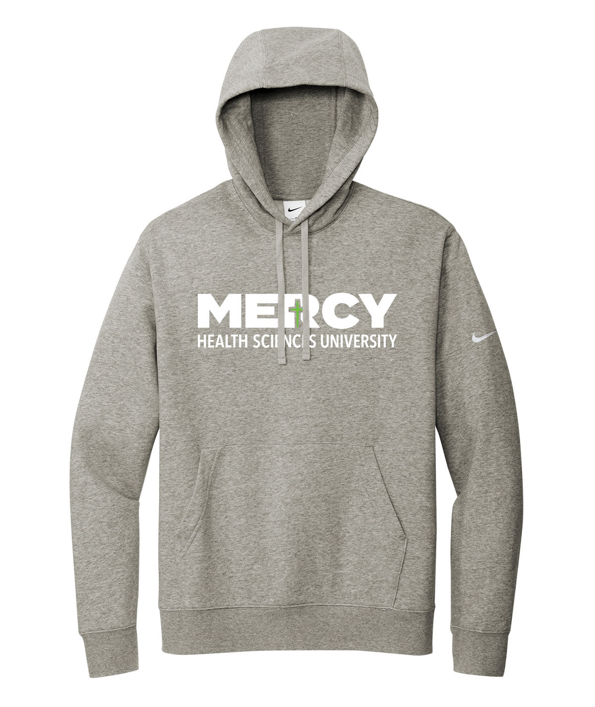 Mercy Health Sciences University Nike Fleece Hoodie