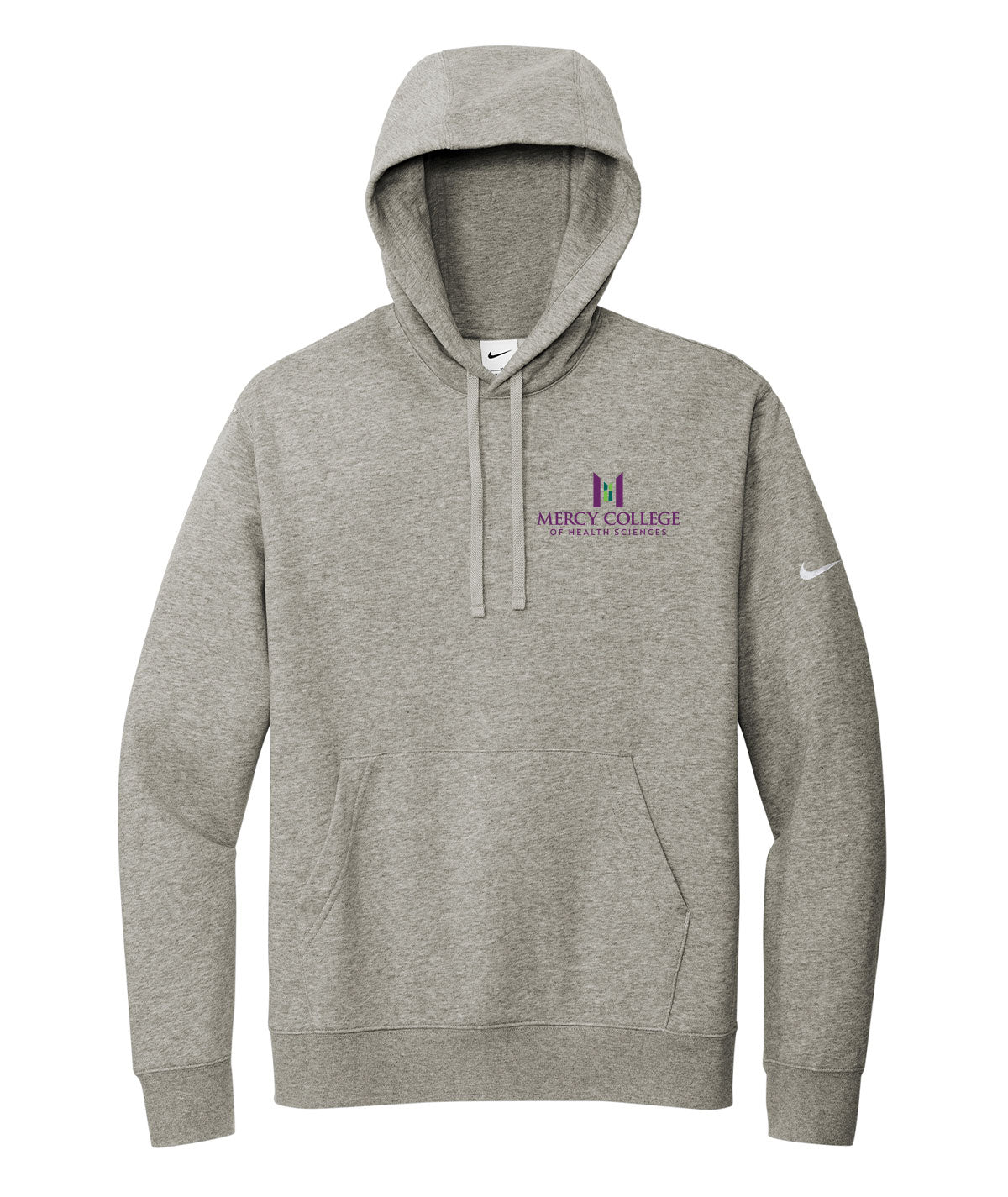 Mercy College Nike Fleece Hoodie