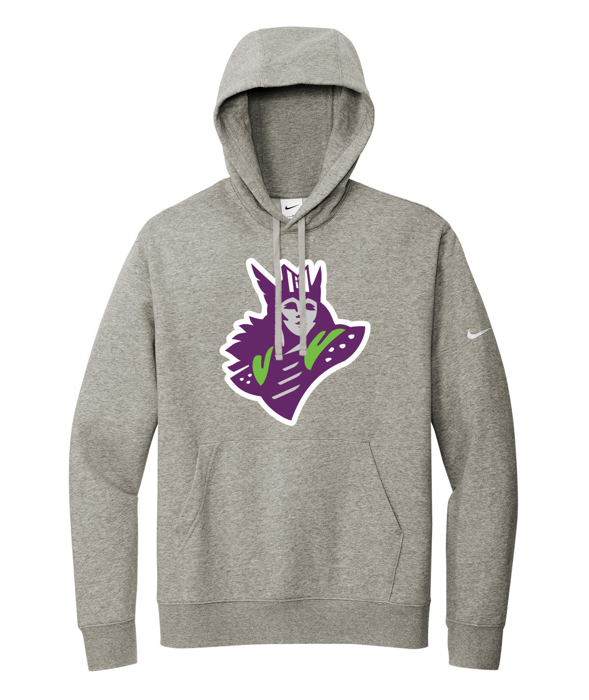 Mercy College Nike Fleece Hoodie
