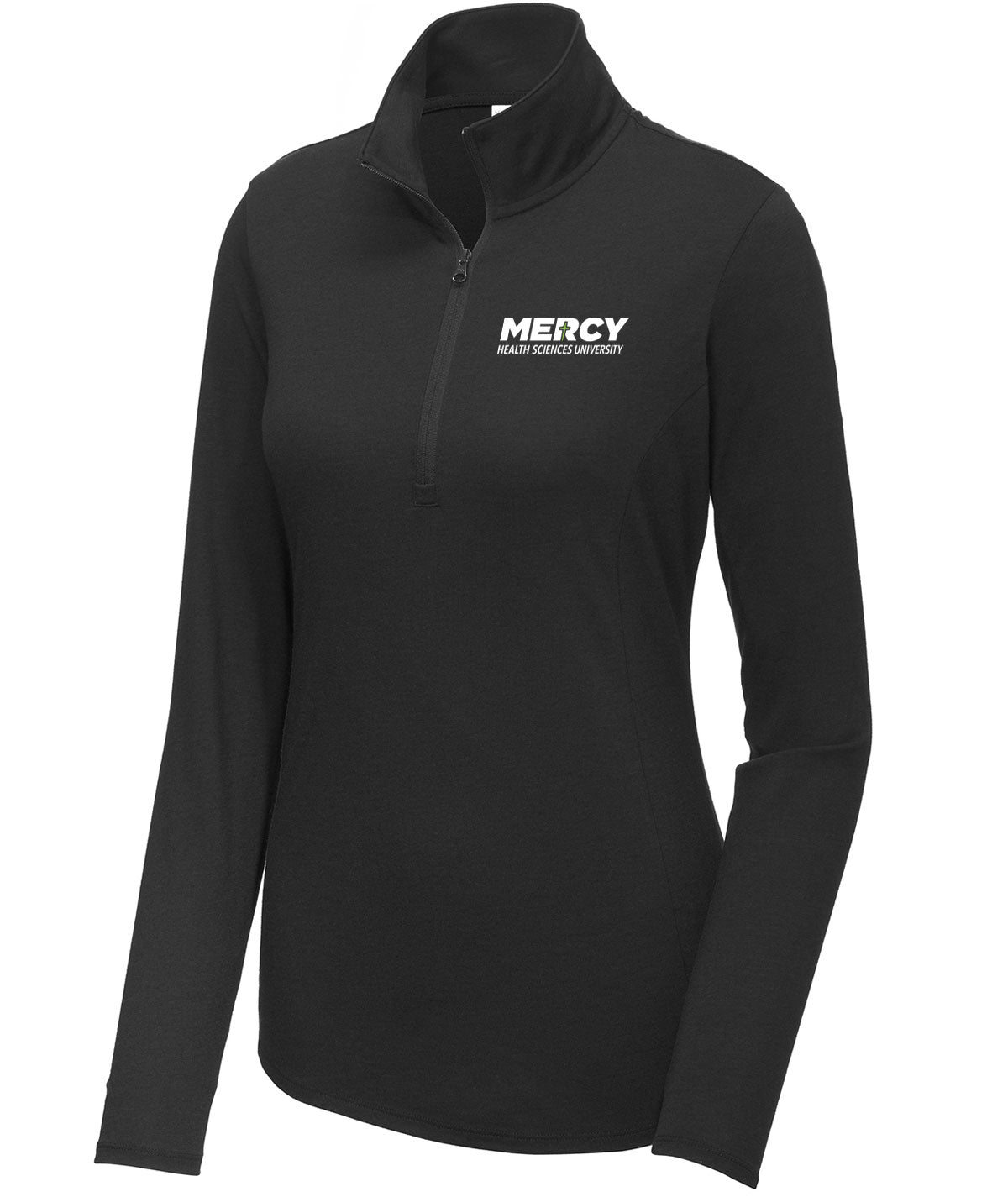 Mercy Health Sciences University Womens 1/4 Zip Pullover