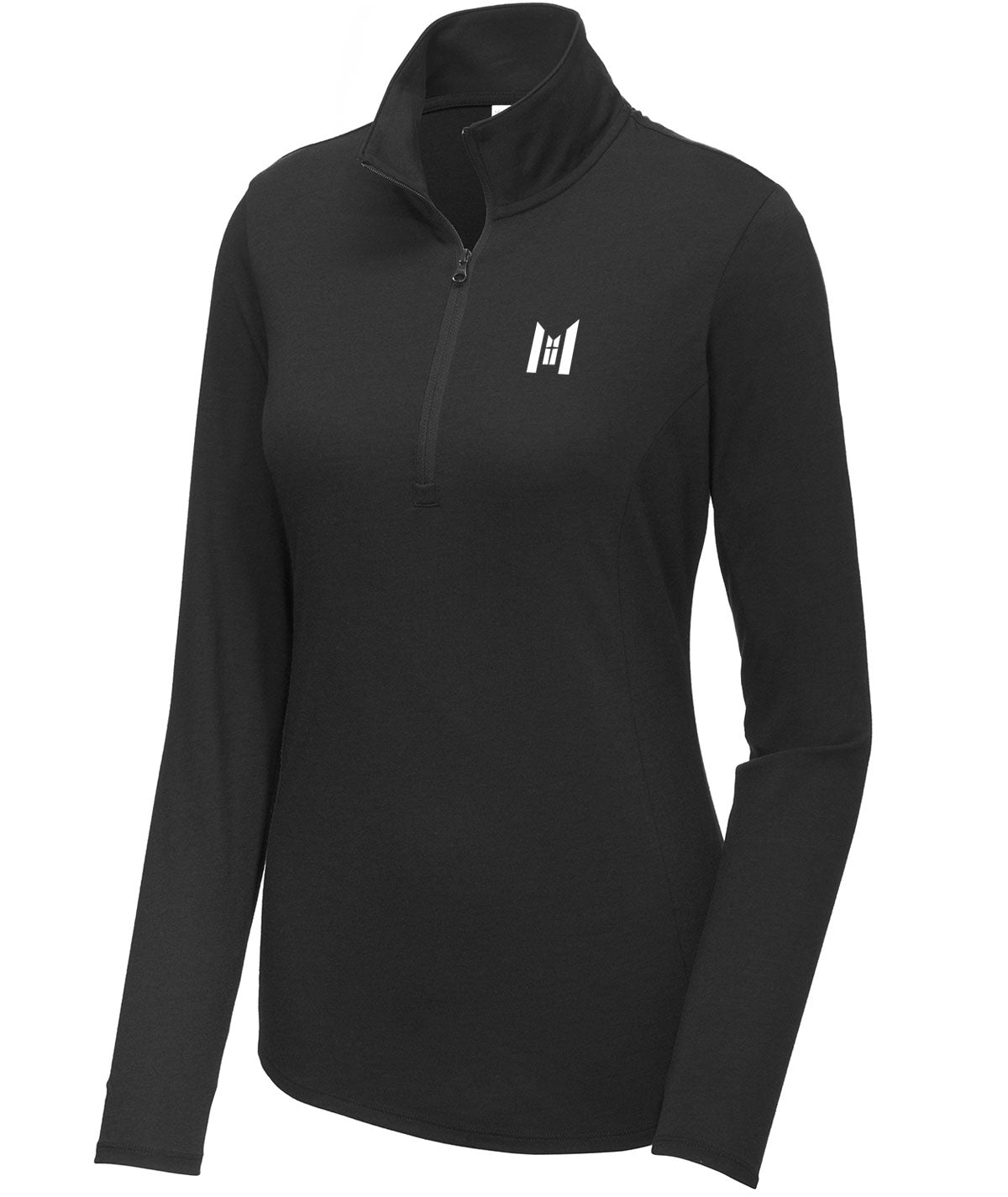 Mercy College Womens 1/4 Zip Pullover