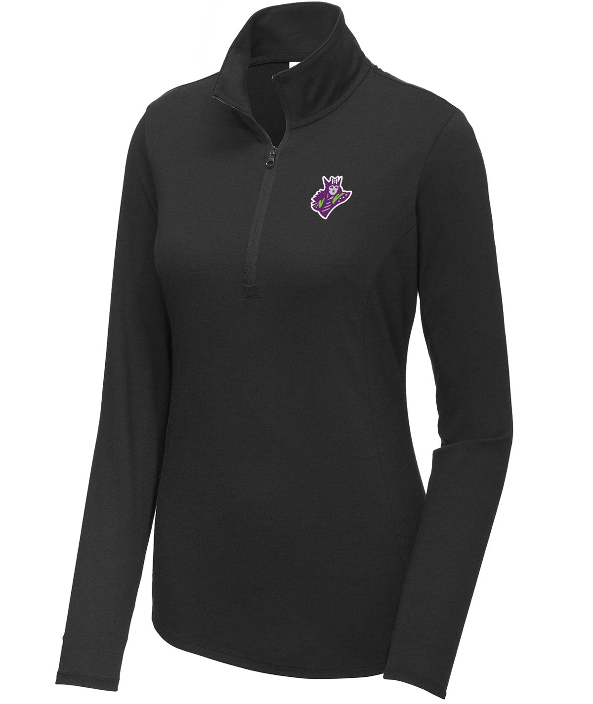 Mercy College Womens 1/4 Zip Pullover