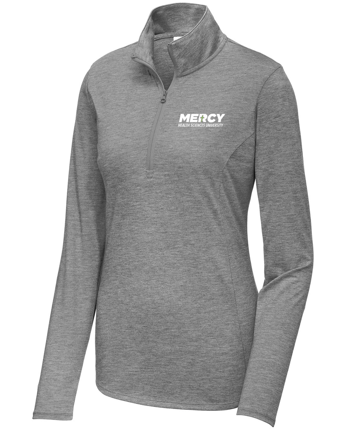 Mercy Health Sciences University Womens 1/4 Zip Pullover