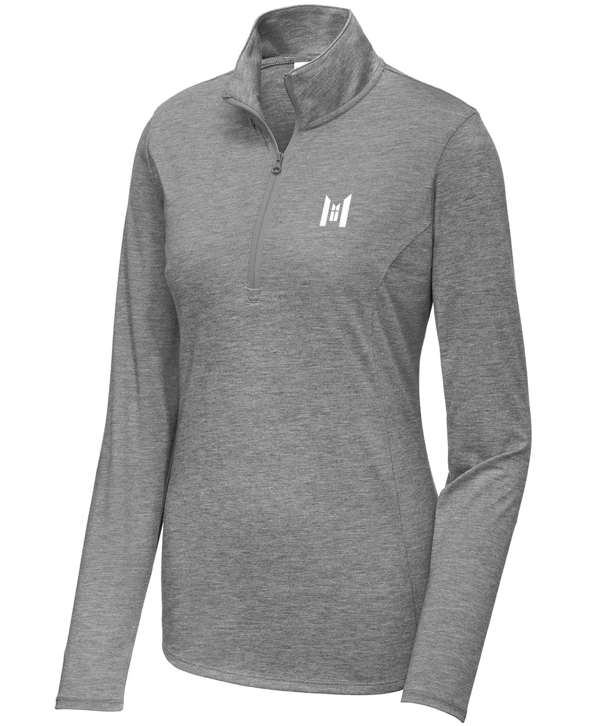 Mercy College Womens 1/4 Zip Pullover