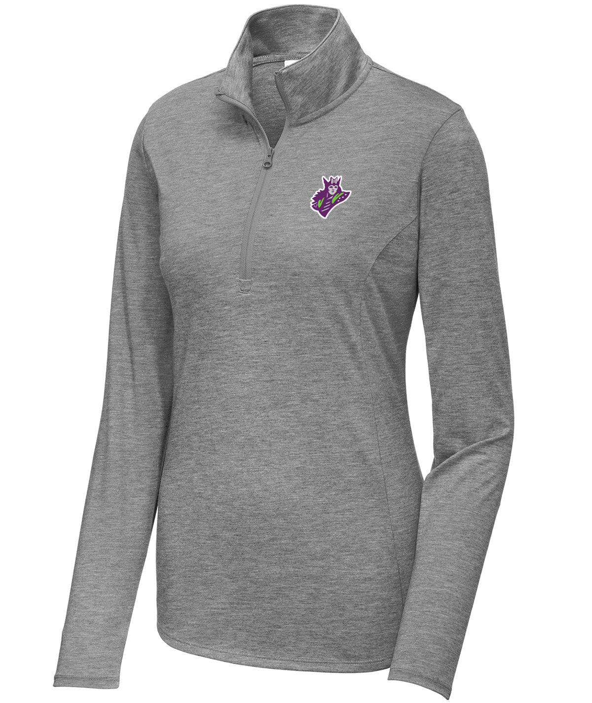 Mercy College Womens 1/4 Zip Pullover
