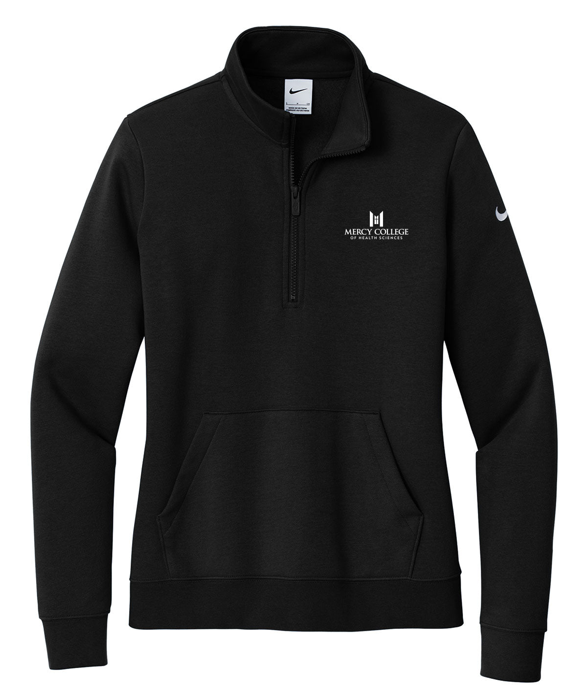 Mercy College Womens Nike 1/2 Zip Fleece