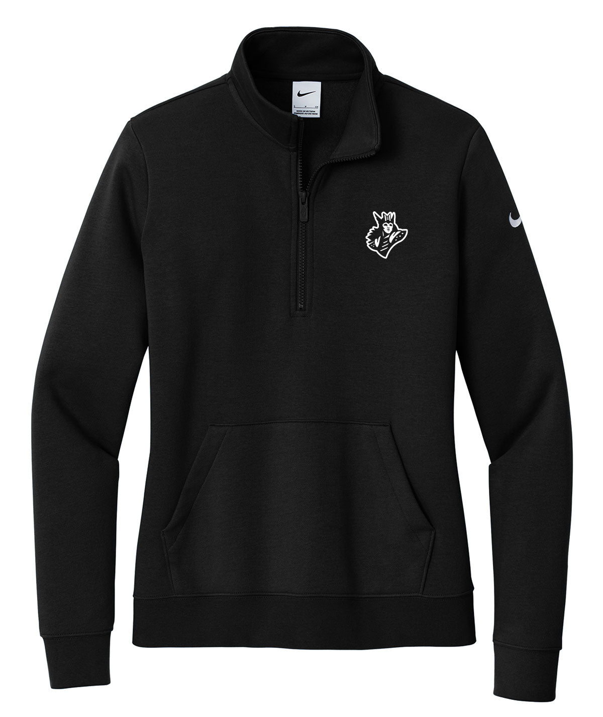 Mercy College Womens Nike 1/2 Zip Fleece