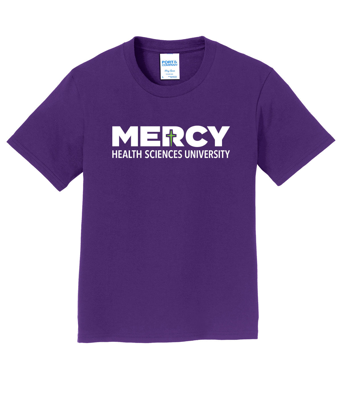Mercy Health Sciences University Youth Soft Tee