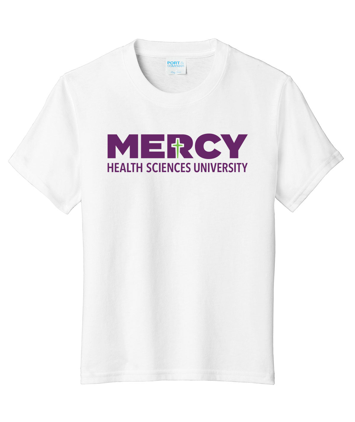 Mercy Health Sciences University Youth Soft Tee