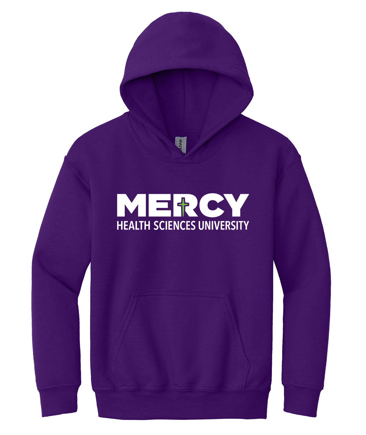 Mercy Health Sciences University Youth Hooded Sweatshirt