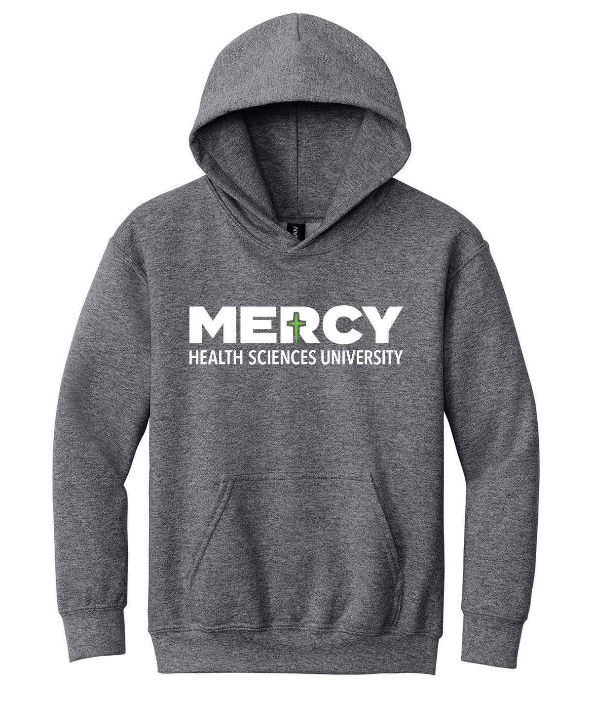 Mercy Health Sciences University Youth Hooded Sweatshirt