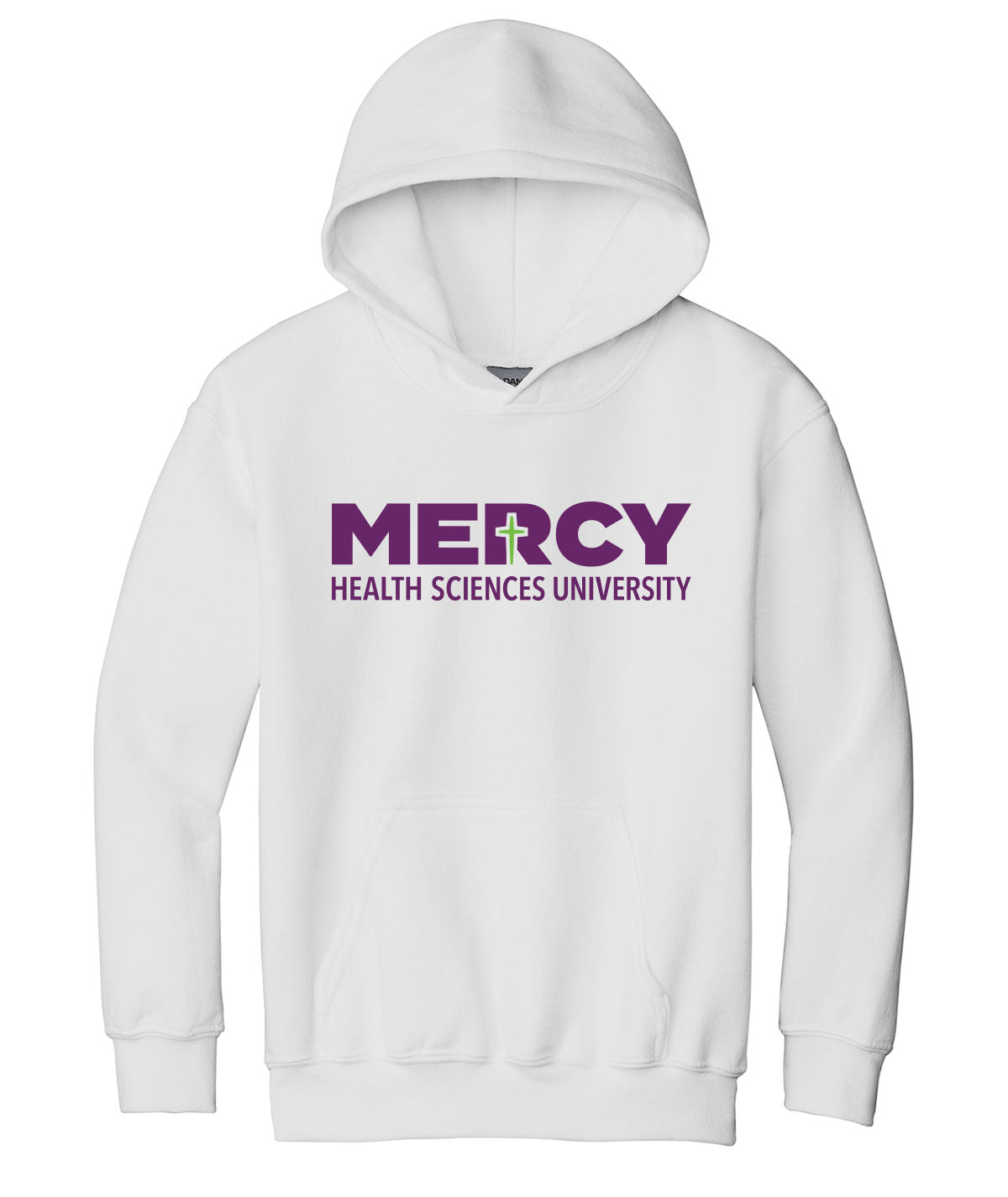 Mercy Health Sciences University Youth Hooded Sweatshirt