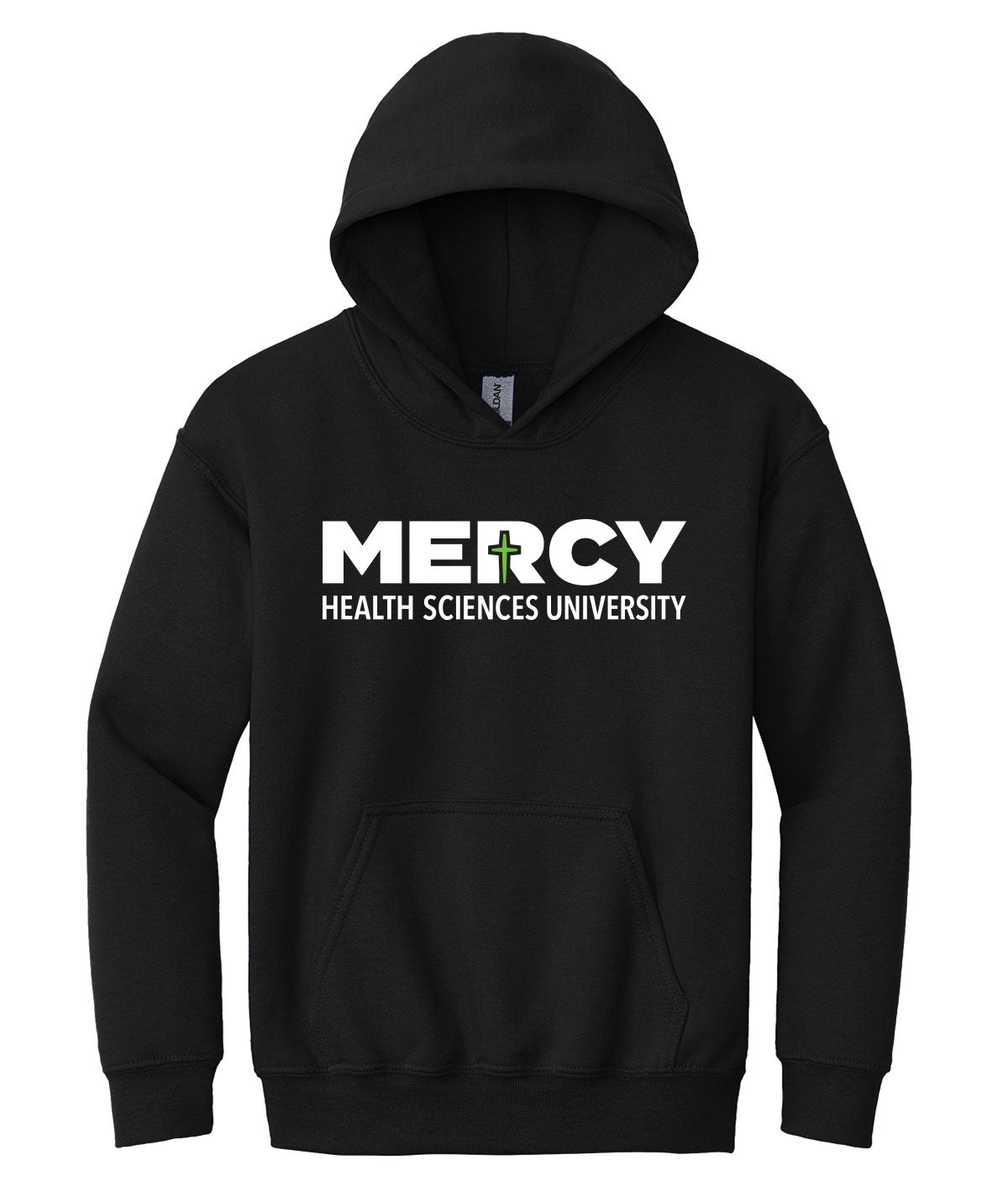 Mercy Health Sciences University Youth Hooded Sweatshirt