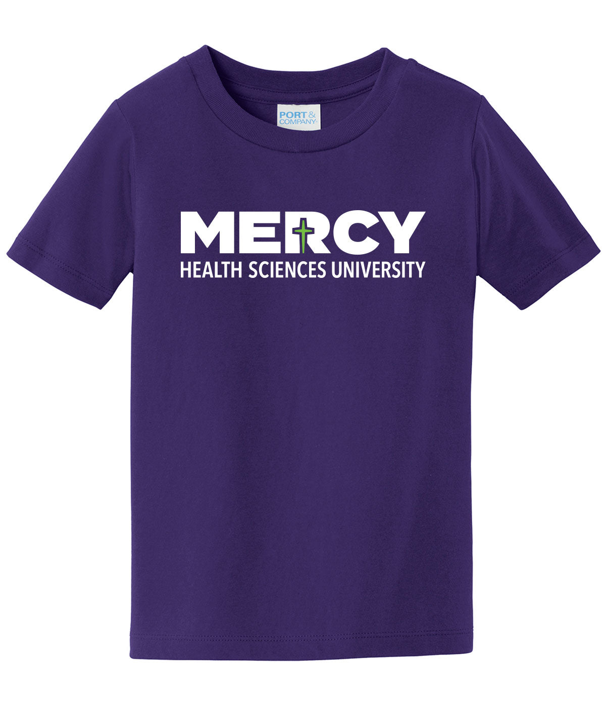 Mercy Health Sciences University Toddler Soft Tee