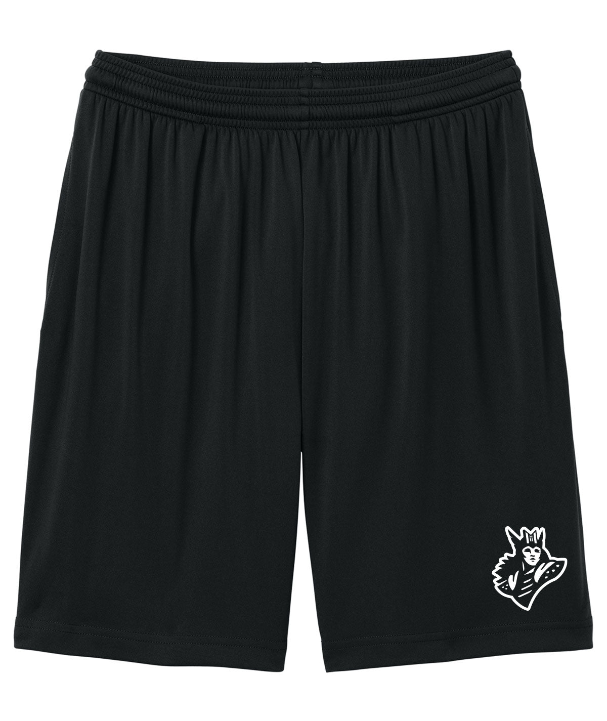 Mercy College Mens Pocketed Performance Shorts