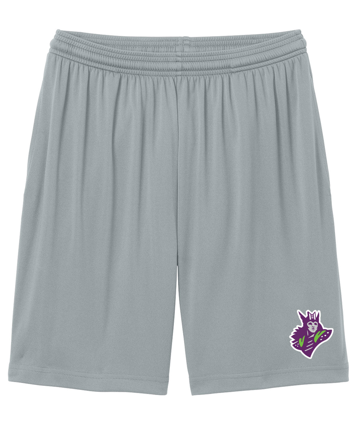 Mercy College Mens Pocketed Performance Shorts