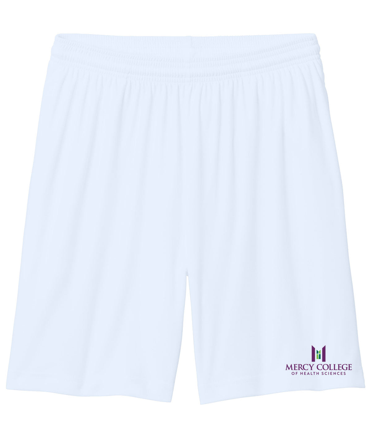 Mercy College Mens Pocketed Performance Shorts