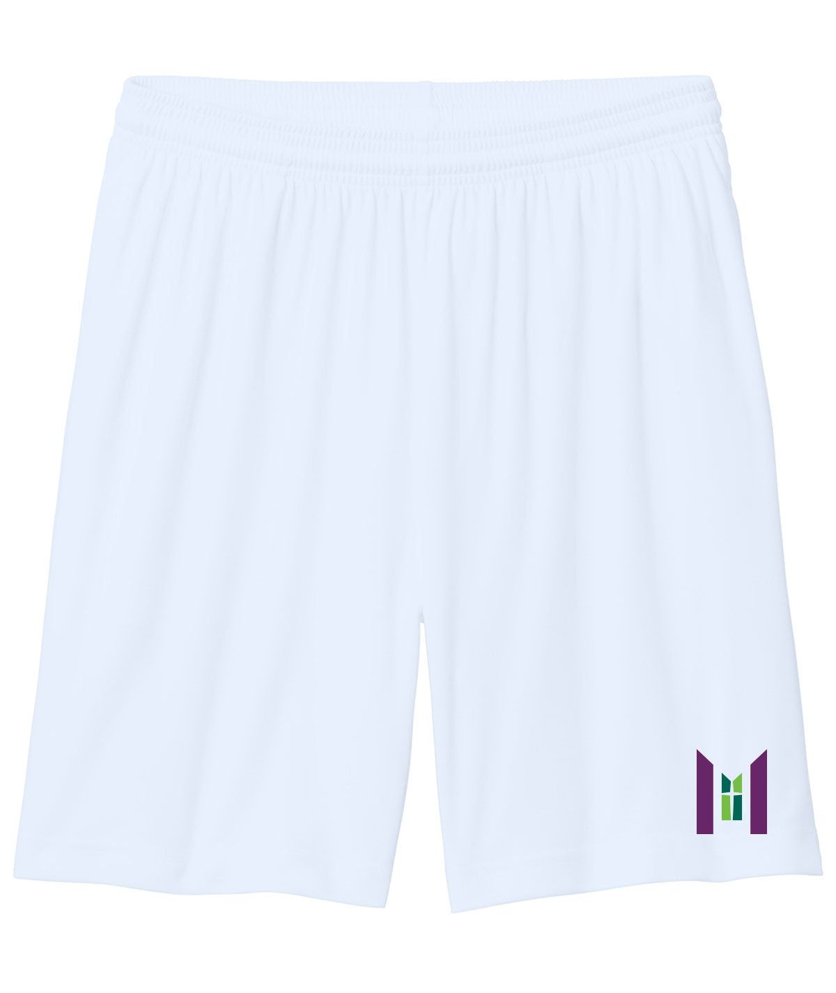 Mercy College Mens Pocketed Performance Shorts