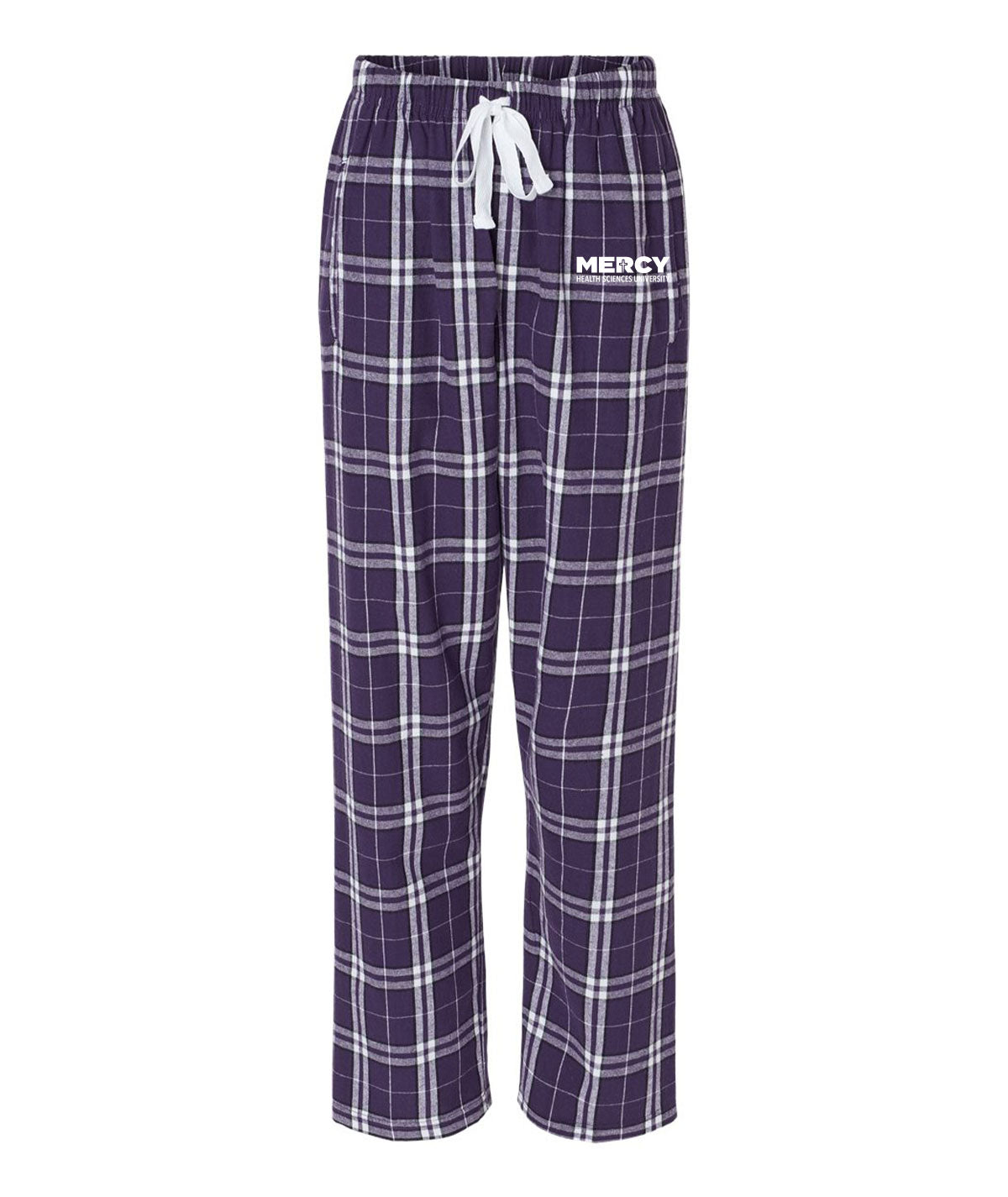 Mercy Health Sciences University Womens Flannel Pants