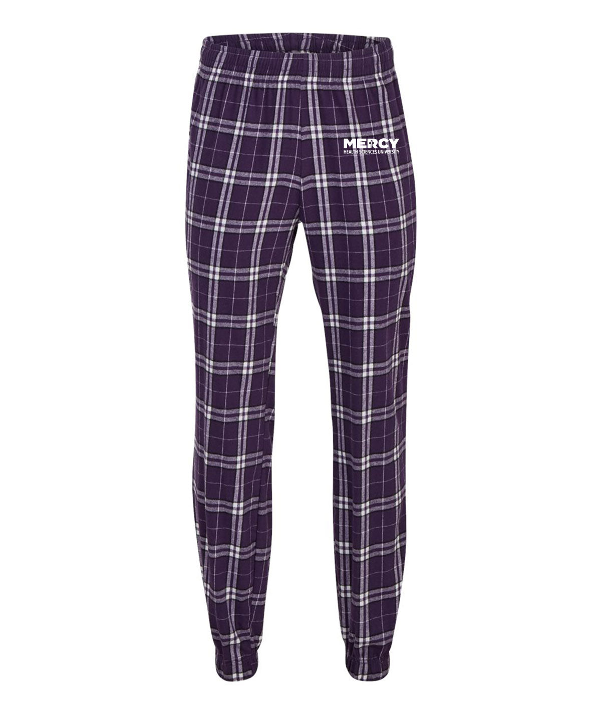 Mercy Health Sciences University Mens Flannel Pants