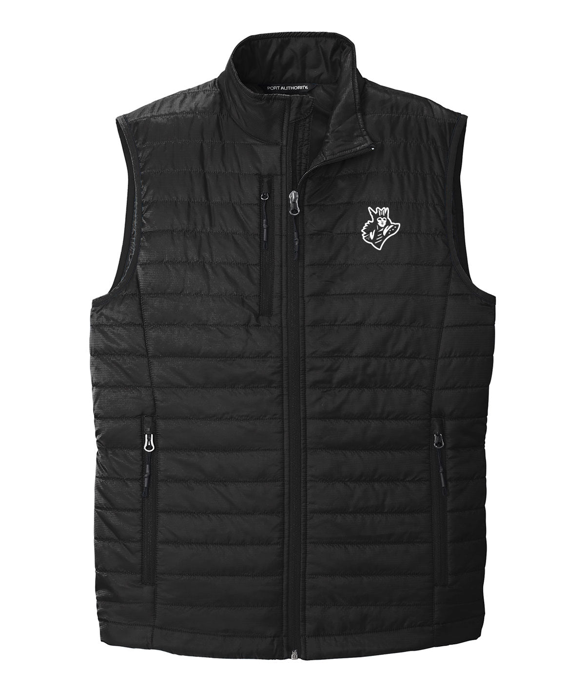 Mercy College Mens Light Puffer Vest