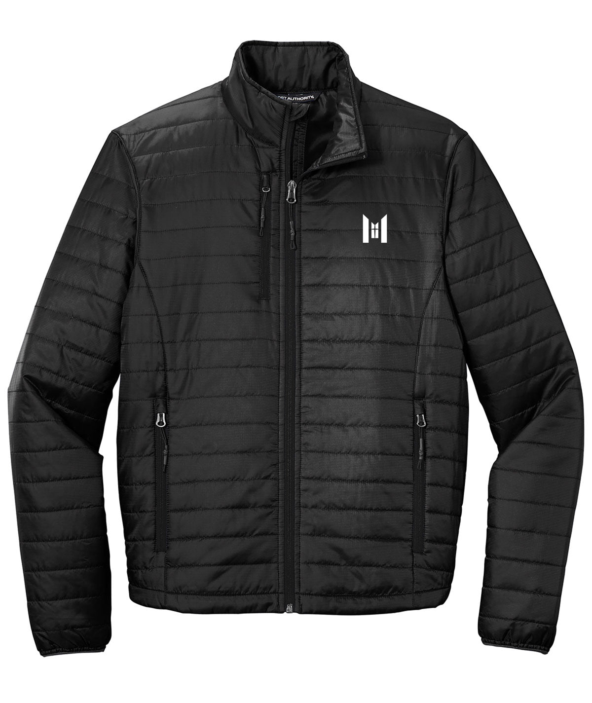 Mercy College Mens Light Puffer Jacket