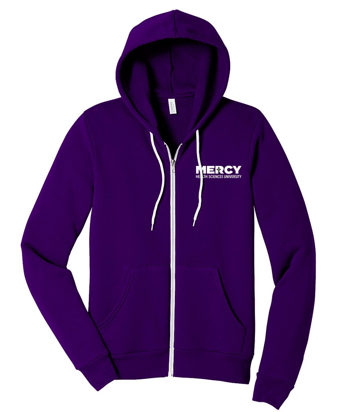Mercy Health Sciences University Full-Sip Hooded Softstyle Sweatshirt