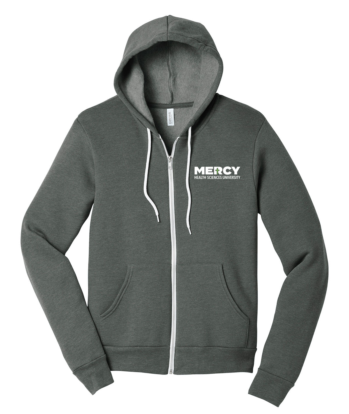 Mercy Health Sciences University Full-Sip Hooded Softstyle Sweatshirt