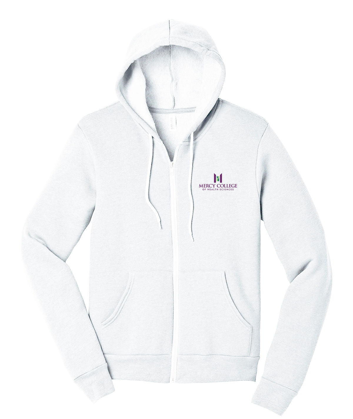 Mercy College Full-Sip Hooded Softstyle Sweatshirt