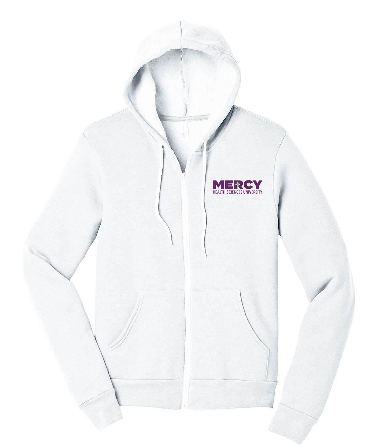 Mercy Health Sciences University Full-Sip Hooded Softstyle Sweatshirt