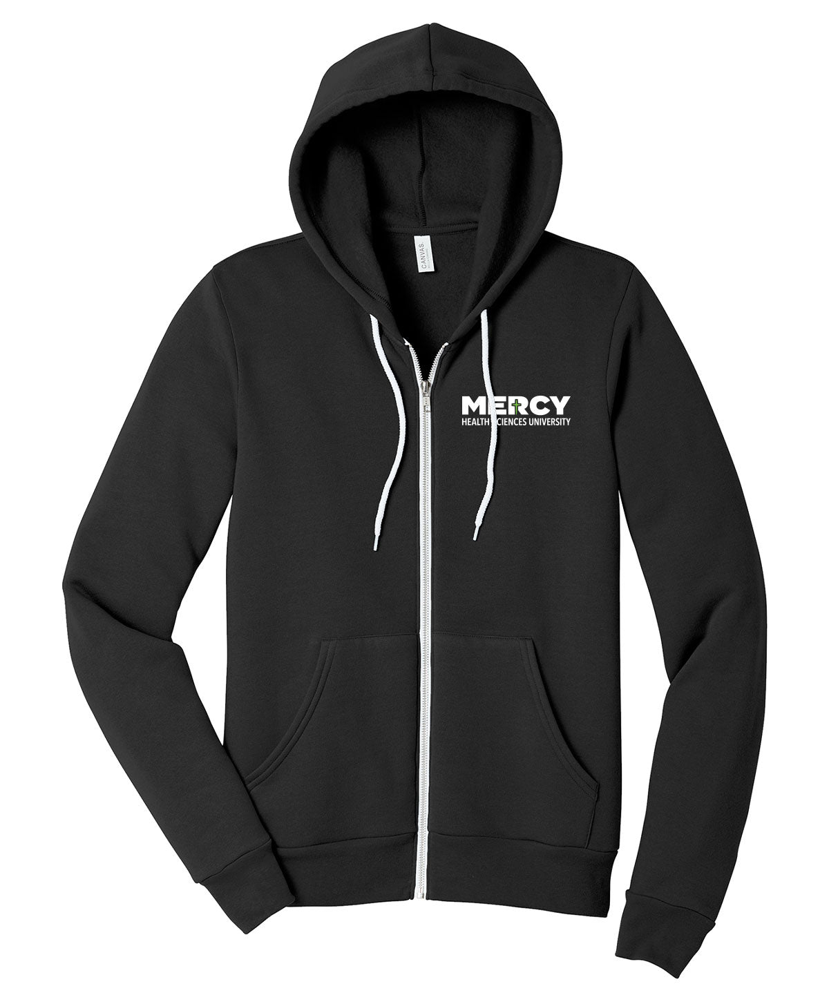 Mercy Health Sciences University Full-Sip Hooded Softstyle Sweatshirt