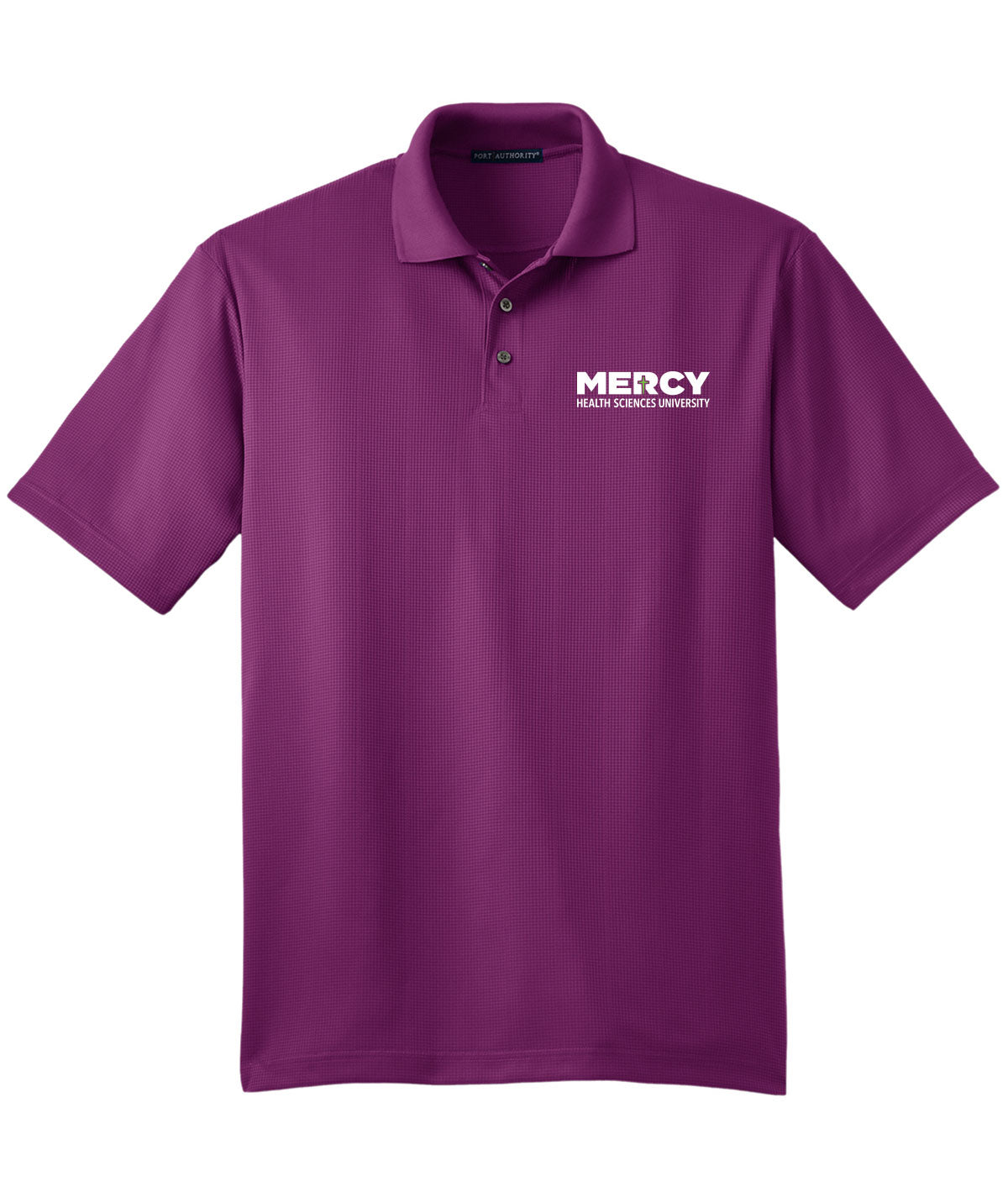 Mercy Health Science University Mens Performance Polo