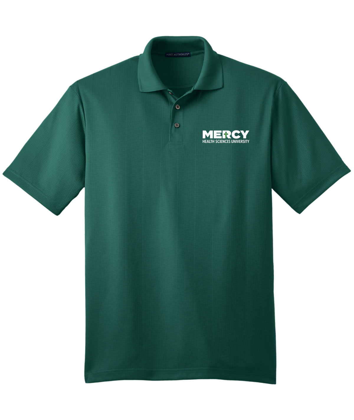 Mercy Health Science University Mens Performance Polo