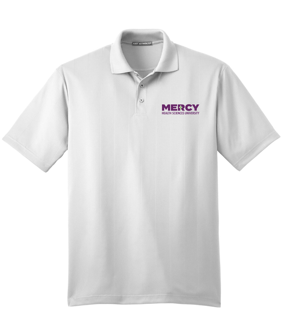 Mercy Health Science University Mens Performance Polo