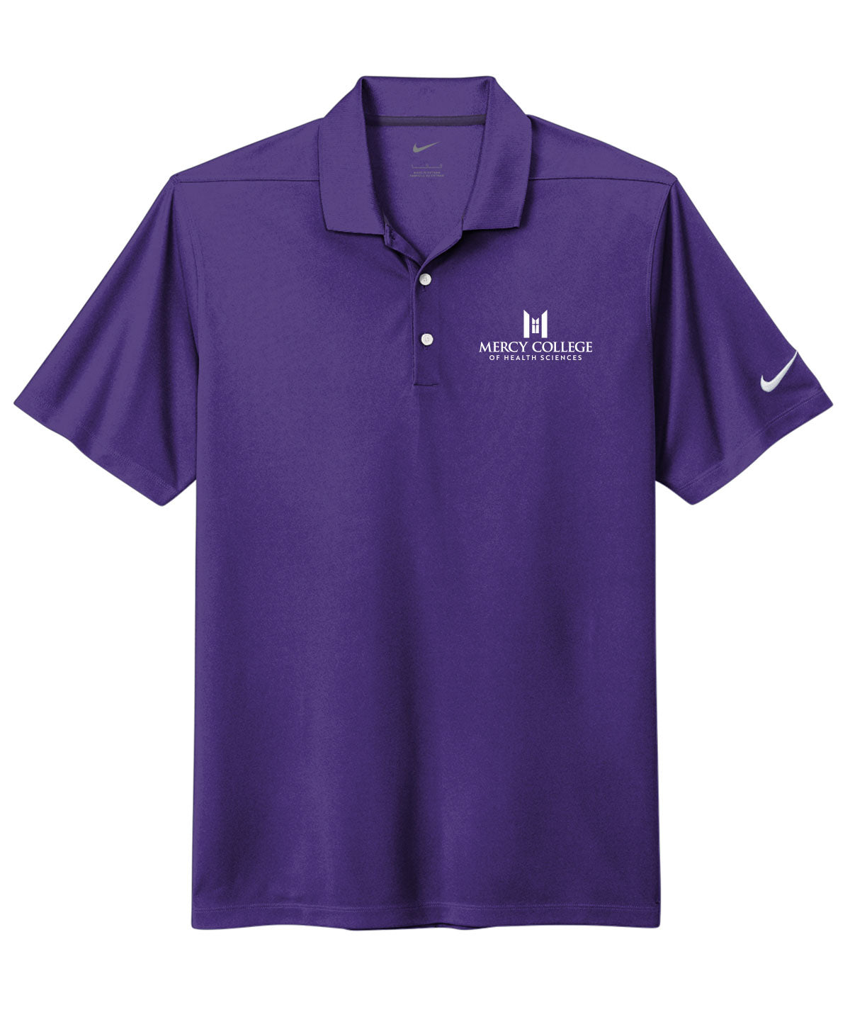 Mercy College Mens Nike Dri-Fit Polo